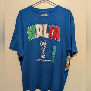 Blue Italia FIFA 2026 World Cup T-Shirt